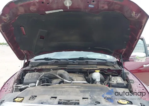 2018 Ram 1500 Lone Star Silver 4X2 5'7 Box from USA, damaged, VIN 1C6RR6LT4JS251946